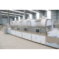 Manufacturer of tunnel type microwave sterilization drying machine in china